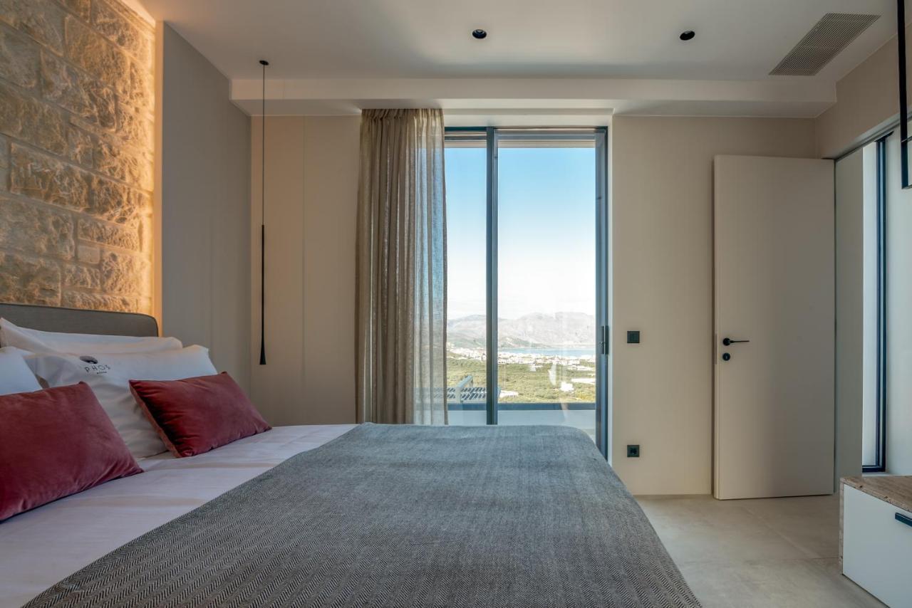 Villas Phos And Kallos Kíssamos Buitenkant foto