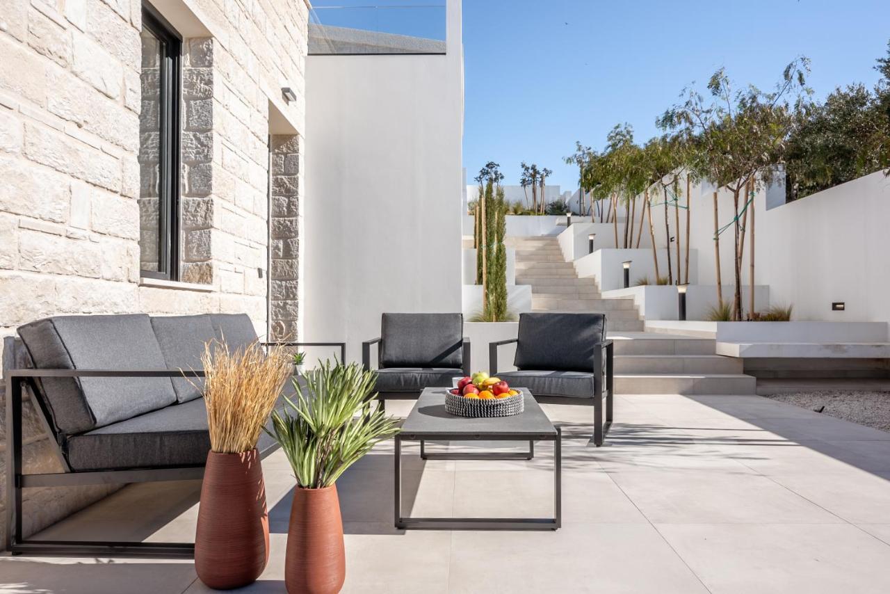 Villas Phos And Kallos Kíssamos Buitenkant foto