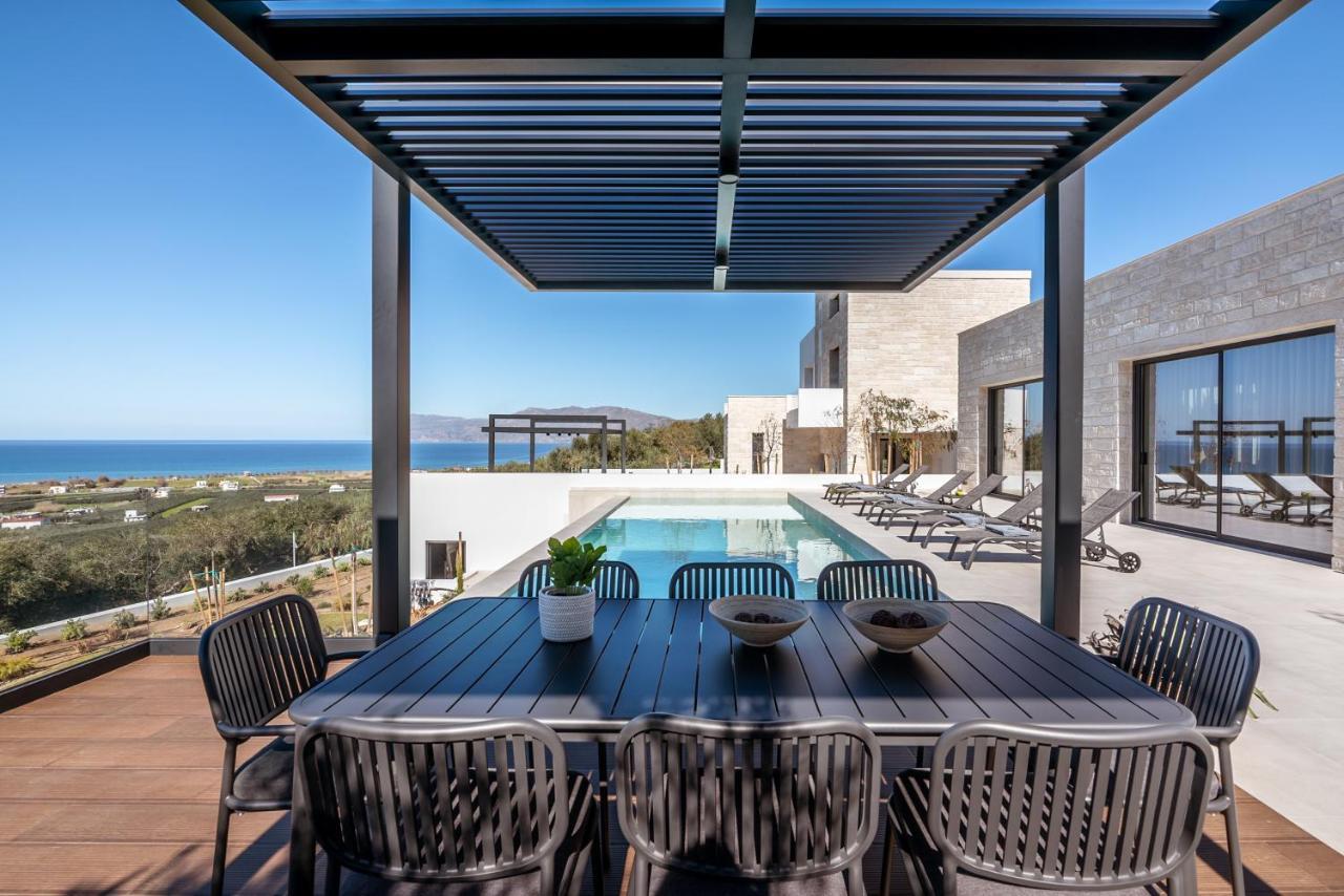Villas Phos And Kallos Kíssamos Buitenkant foto