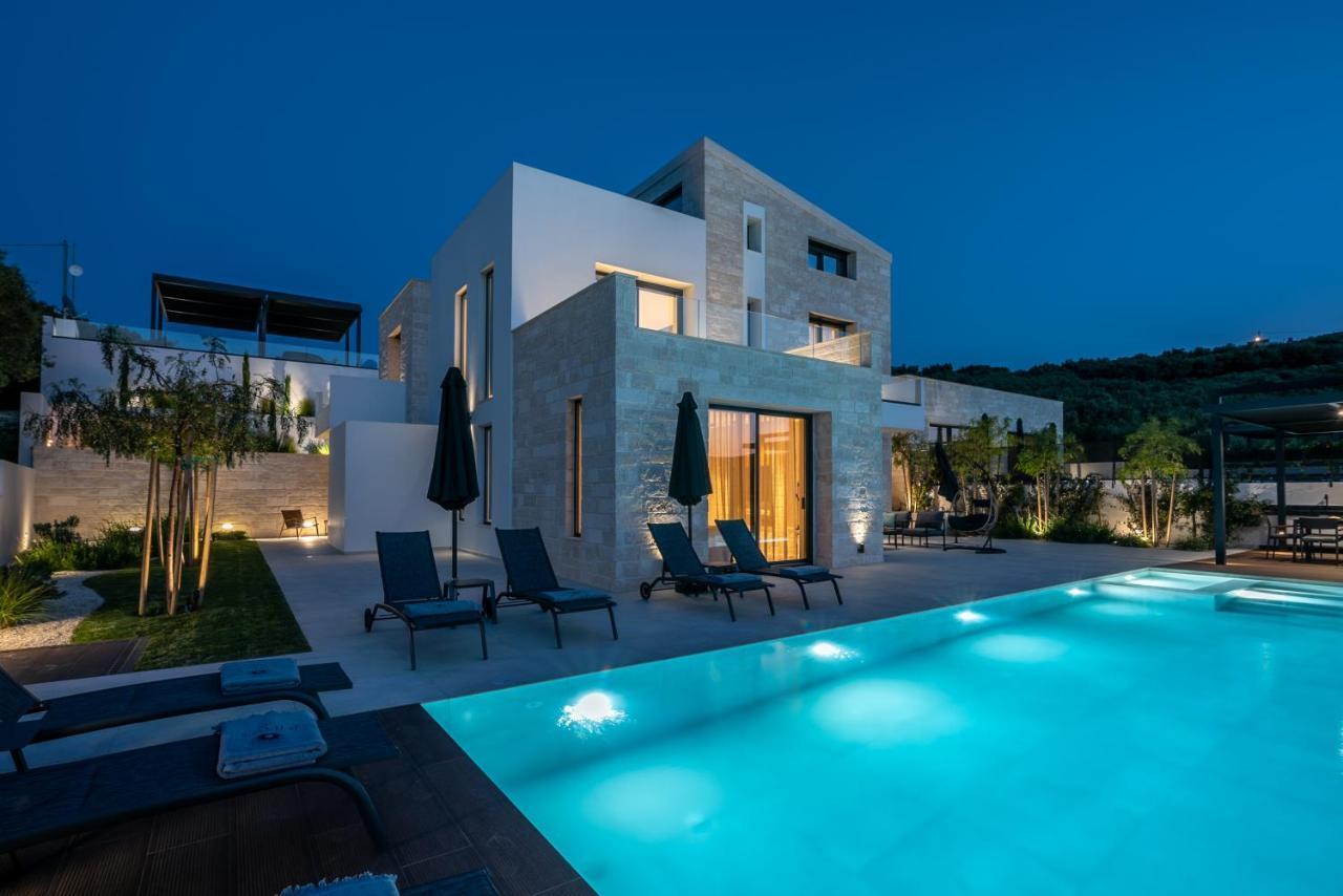 Villas Phos And Kallos Kíssamos Buitenkant foto