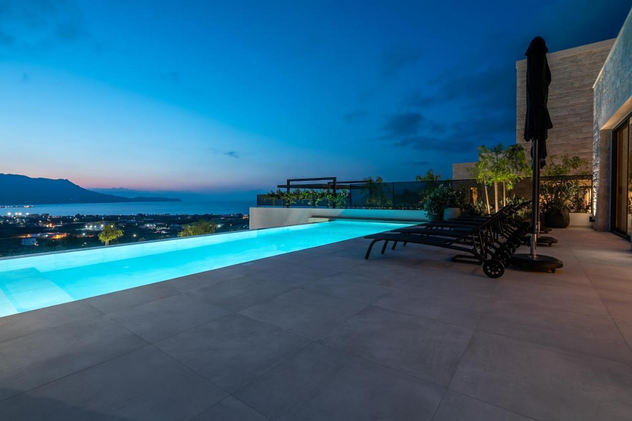 Villas Phos And Kallos Kíssamos Buitenkant foto