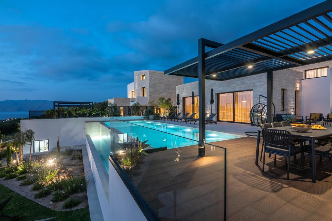 Villas Phos And Kallos Kíssamos Buitenkant foto
