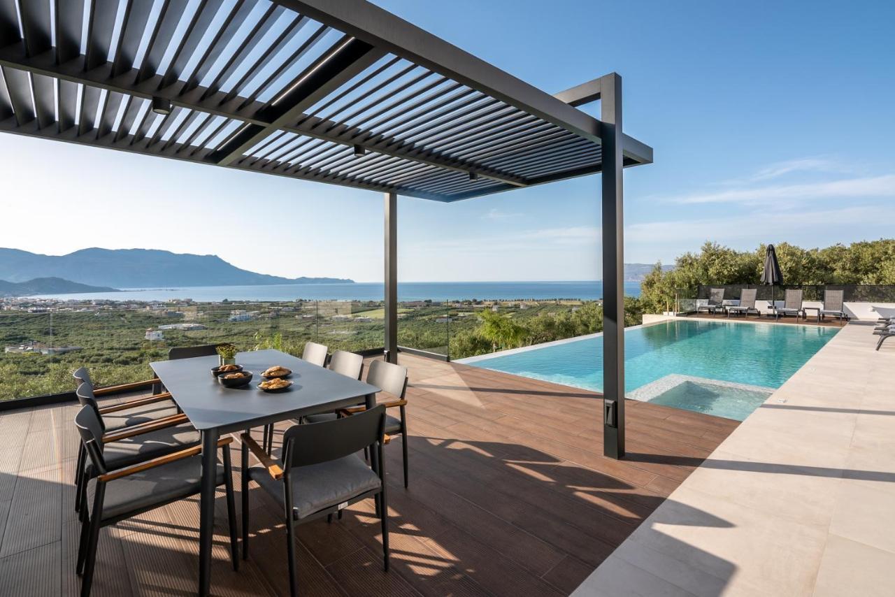 Villas Phos And Kallos Kíssamos Buitenkant foto
