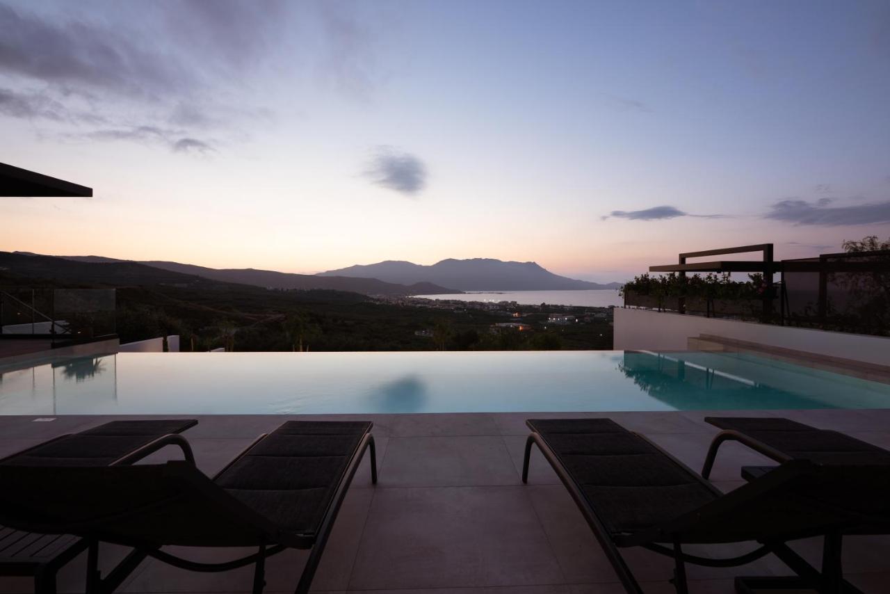 Villas Phos And Kallos Kíssamos Buitenkant foto