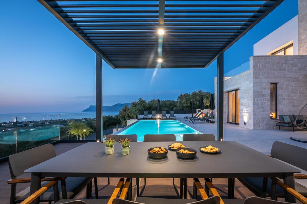 Villas Phos And Kallos Kíssamos Buitenkant foto
