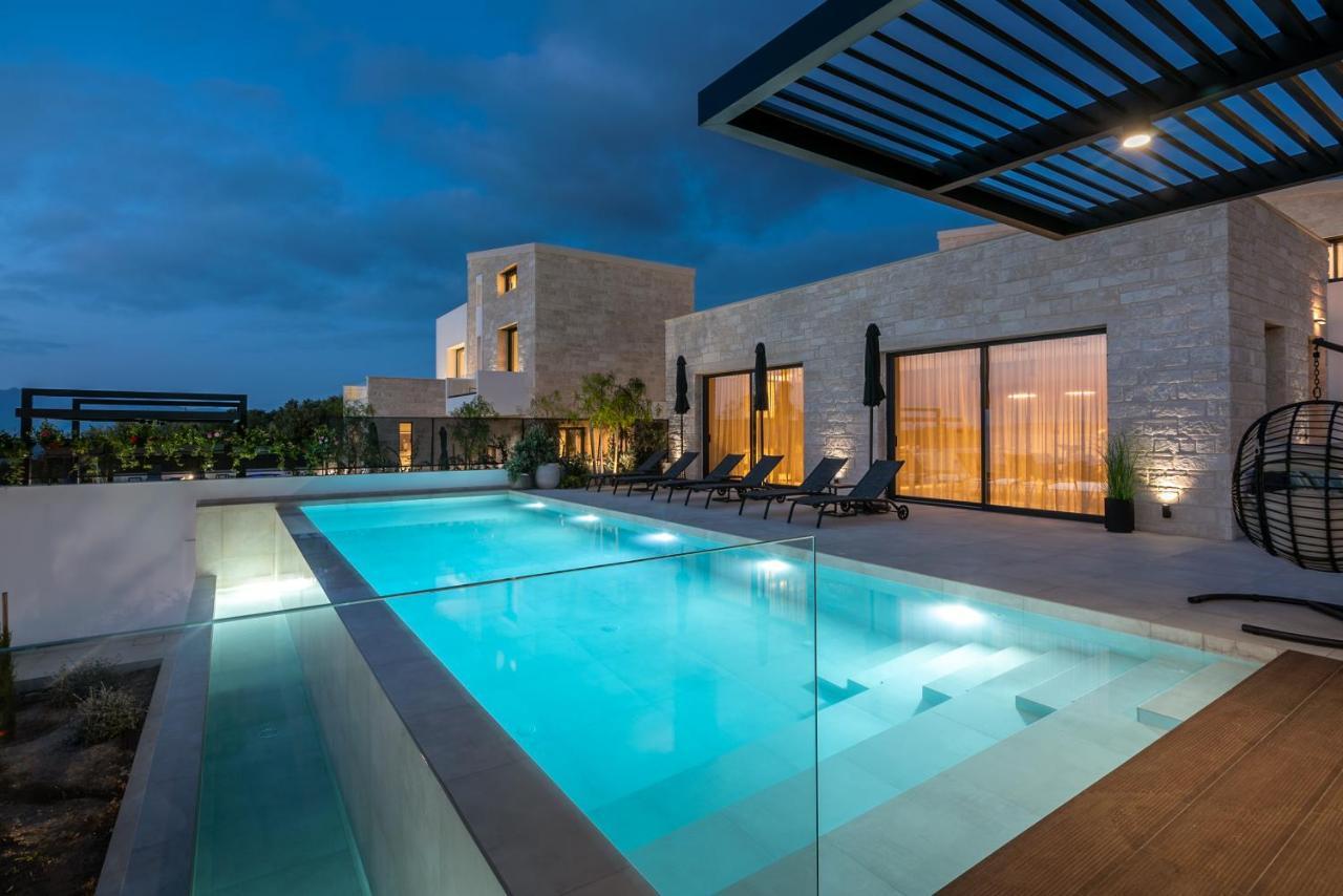 Villas Phos And Kallos Kíssamos Buitenkant foto