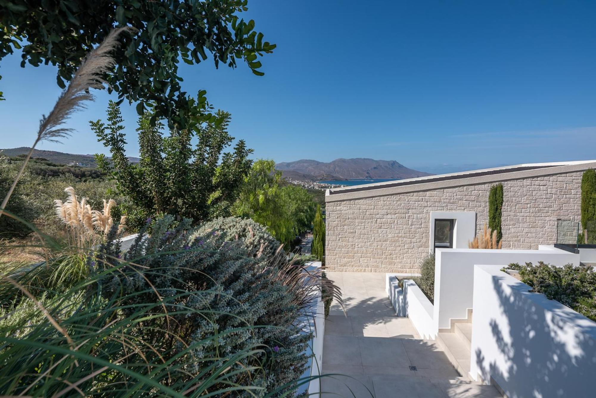 Villas Phos And Kallos Kíssamos Buitenkant foto