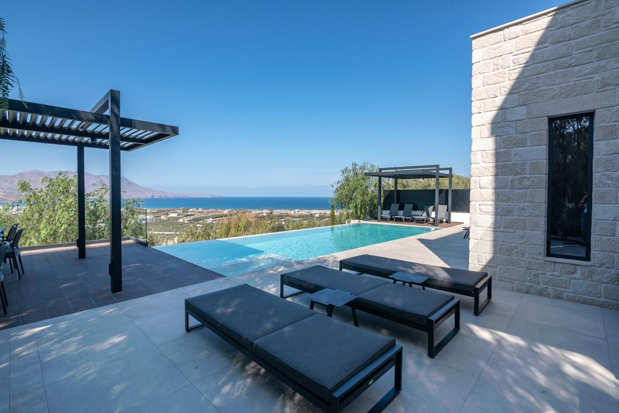 Villas Phos And Kallos Kíssamos Buitenkant foto