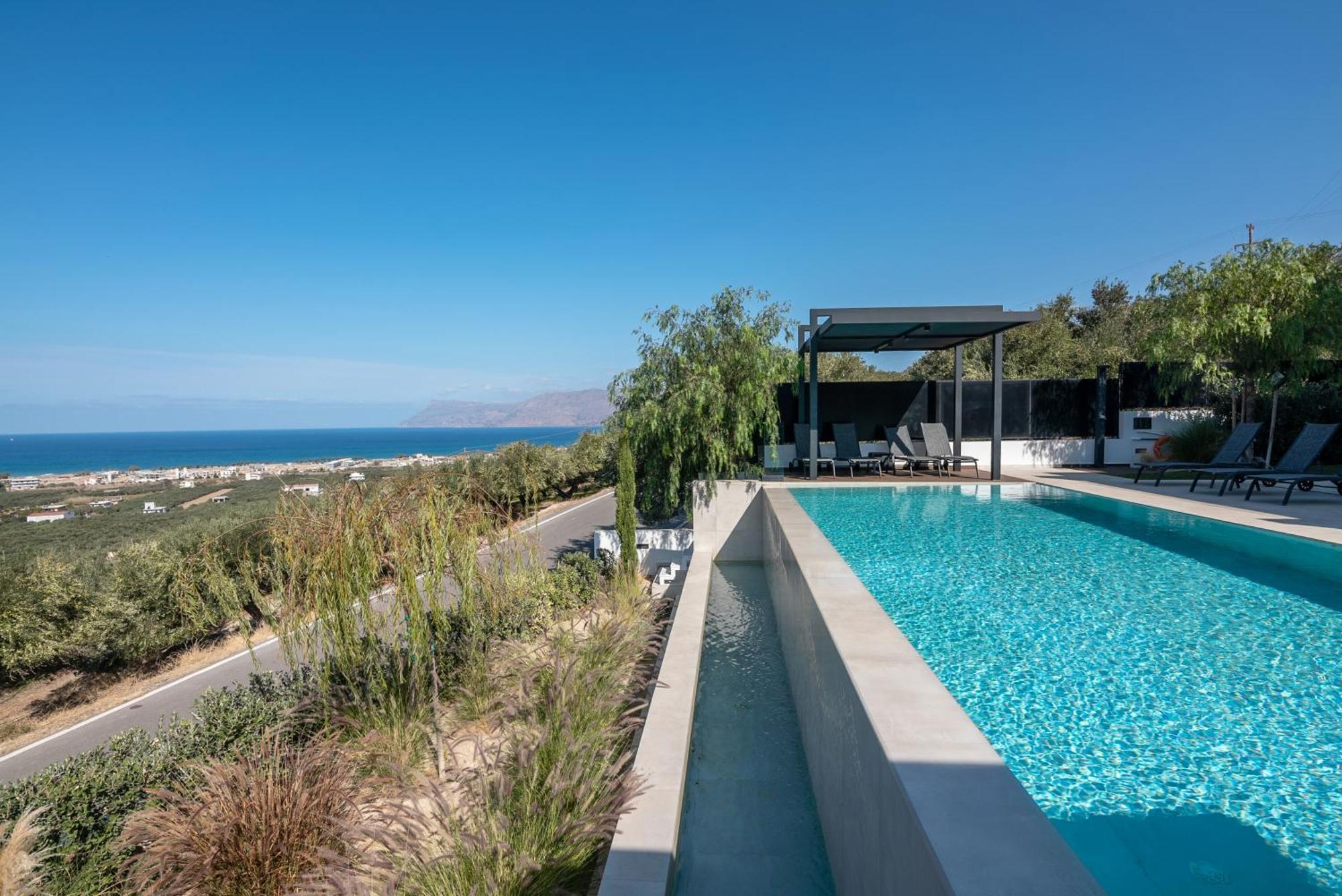 Villas Phos And Kallos Kíssamos Buitenkant foto